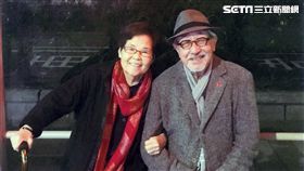 孫越2017年-孫叔與孫媽結婚58周年紀念合影　圖／董氏基金會提供
