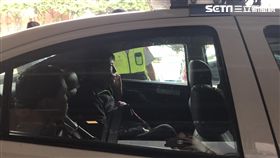 潑汽油,法務部,中正一,縱火(圖/記者 潘千詩攝)