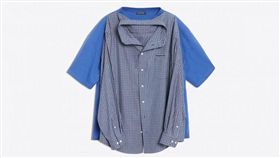 Balenciaga,T-shirt Shirt,巴黎世家,T恤襯衫(圖/翻攝自Dezeen)