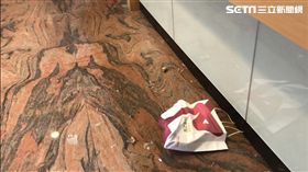  潑汽油,法務部,中正一,縱火。記者 潘千詩攝