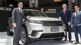 （業配／車訊網）EW Range Rover Velar 優雅登場