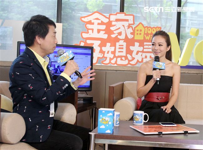 高宇蓁安安大明星。（記者邱榮吉/攝影）