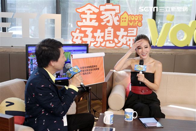 高宇蓁安安大明星。（記者邱榮吉/攝影）