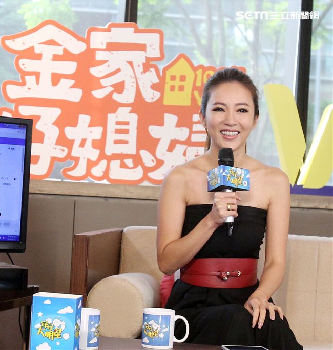 高宇蓁安安大明星。（記者邱榮吉/攝影）