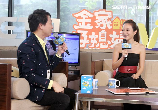 高宇蓁安安大明星。（記者邱榮吉/攝影）