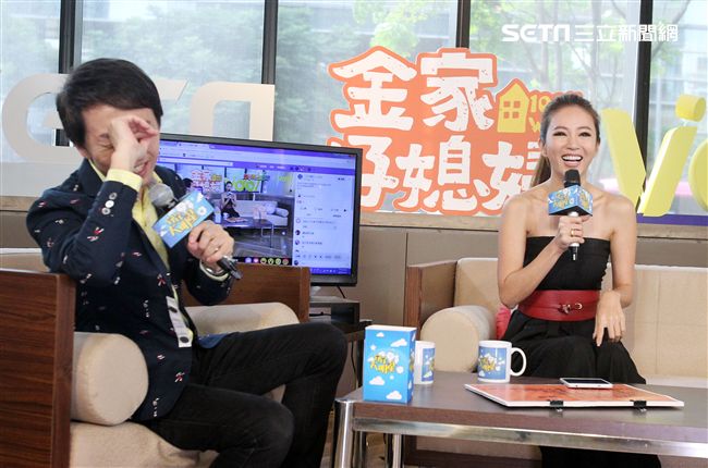 高宇蓁安安大明星。（記者邱榮吉/攝影）