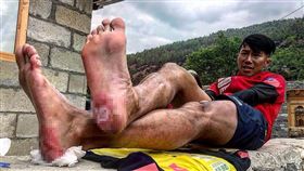 台灣極限運動家、超馬選手陳彥博（圖／翻攝自陳彥博臉書）