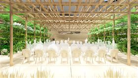 台中花博，外埔打造國際農創園區（台中市政府提供）