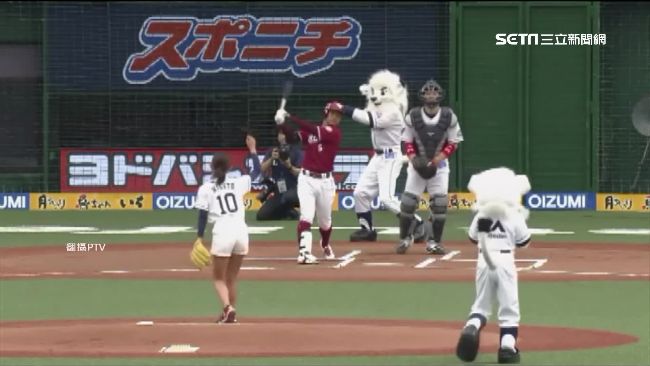 投球時速破百！坪井美里成新棒球女神