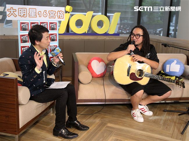 Matzka安安大明星。（記者邱榮吉/攝影）