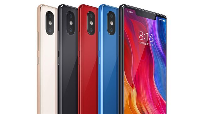 小米八週年　小米8與8 SE亮相