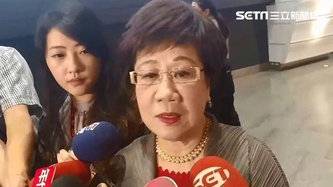 蔡英文盼見面慰留　呂秀蓮六個字回應