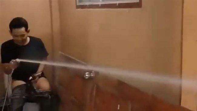 東南亞廁所貼心？這力道菊花可受不了