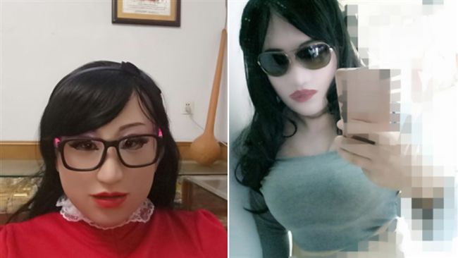 網賣爆乳偽娘頭套！網讚：一秒變正妹