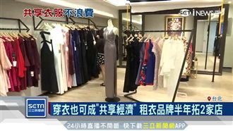 台灣年丟2億舊衣！租衣平台逆勢竄紅