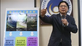 內政部說明全國國土計畫（2）內政部長葉俊榮27日在部內召開記者會，說明「全國國土計畫」草案，將各界關注的國土保育、糧食安全、鄉村地區整體規劃及地方彈性等議題納入，逐一提出因應對策。中央社記者吳家昇攝　107年3月27日