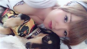 ▲篠原雪乃曾留言回覆想當「范冰冰」。（圖／翻攝自臉書）