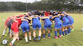 ▲中華男足備戰英雄盃。（圖／中華足協提供）