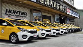 台灣大車隊下單購入上百台Carens作為計程車。（圖／KIA提供）