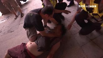 喝醉爆發口角？男遭鈍器狂毆滿臉血