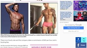 遊戲時光娛樂,Playtime Entertainment,裸體清潔工（圖／每日郵報　http://www.dailymail.co.uk/femail/article-5781463/Its-easy-money-Young-women-paid-160-hour-clean-homes-completely-NAKED.html）