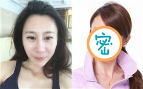 安晨妤整形。(翻攝/臉書)