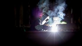 電銲,銲接（圖／pixabay）