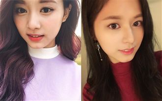 周子瑜有「雙胞胎」？網被混淆分不清