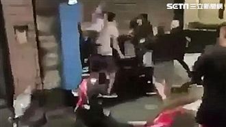 大哥喝酒太「大形」慘遭小弟追打圍毆