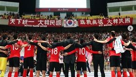 ▲韓國足球隊。（圖／取自韓國足協IG）