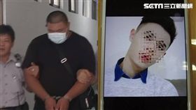 嘉義胖男盜圖男模詐騙／翻攝畫面