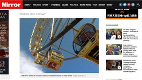 俄羅斯,雅羅斯拉夫爾,Yaroslavl,摩天輪,野戰,活春宮（圖／mirror　https://www.mirror.co.uk/news/weird-news/brazen-couple-caught-having-sex-12628628）