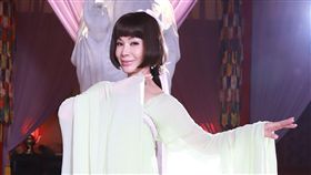 陳美鳳挑大樑演出民視《大時代》，而且還要跨時空演繹「少女時代」的武則天，圖／民視提供