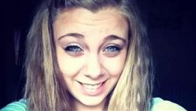 美國女子穆瑟爾特（Kaylee Muthart）吸毒後挖掉自己的雙眼（圖／翻攝自推特）