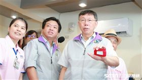 柯文哲 北市府提供