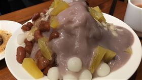 雙連圓仔湯，芋泥，燒麻吉，雙連人必吃美食（記者郭奕均攝影）