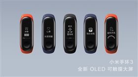 小米手環3 小米提供