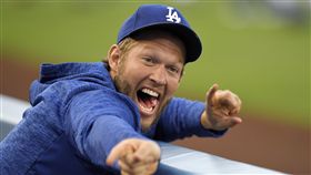 Clayton Kershaw。（圖／美聯社／達志影像）