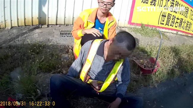 賣力工作忘記休息…清潔員熱暈路邊