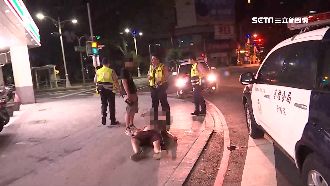 高雄清晨鬥毆！男遭6惡煞持棍棒痛打