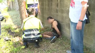 開贓車拒檢大迴轉　撞3車狼狽遭逮