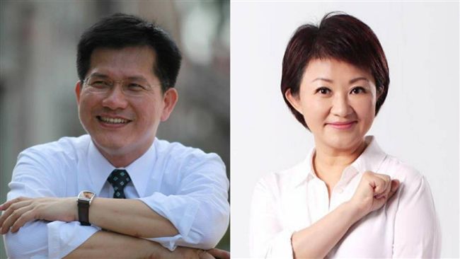 台中選情之一：藍綠民調死亡交叉？