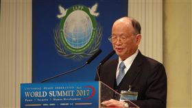 國策顧問朱武獻曾建言年改方針，卻未被總統蔡英文採納，因此無意續任國策顧問一職。(圖／取自朱武獻臉書。)
