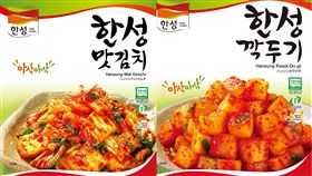 韓國泡菜登台　韓國展吃的到傳統風味
泡菜,漢盛泡菜,金順子,泡菜阿嬤,好市多,遠百,韓國展
廠商提供