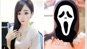 ▲白紀亞公開直播自己的0修圖照。（圖／翻攝自臉書）