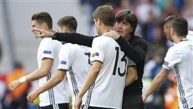 世界盃德國拚衛冕紀錄，F組暗潮洶湧有看頭。（圖／美聯社／達志影像）