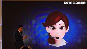 葉立斌攝　IBM 安聯人壽　Allie艾莉　AI