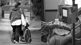 病床、外傭示意圖／pixabay