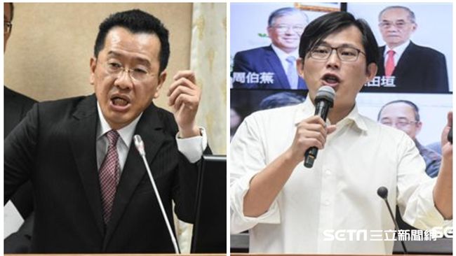 遭質疑護航企業　顧立雄暴走槓黃國昌
