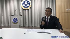 司法院秘書長呂太郎。潘千詩攝影